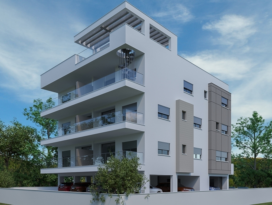 New flat in Limassol