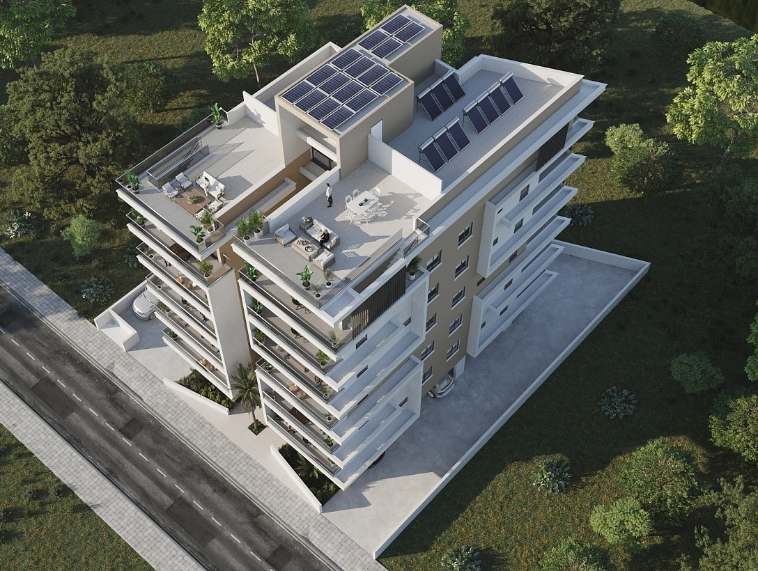 New flat in Larnaca