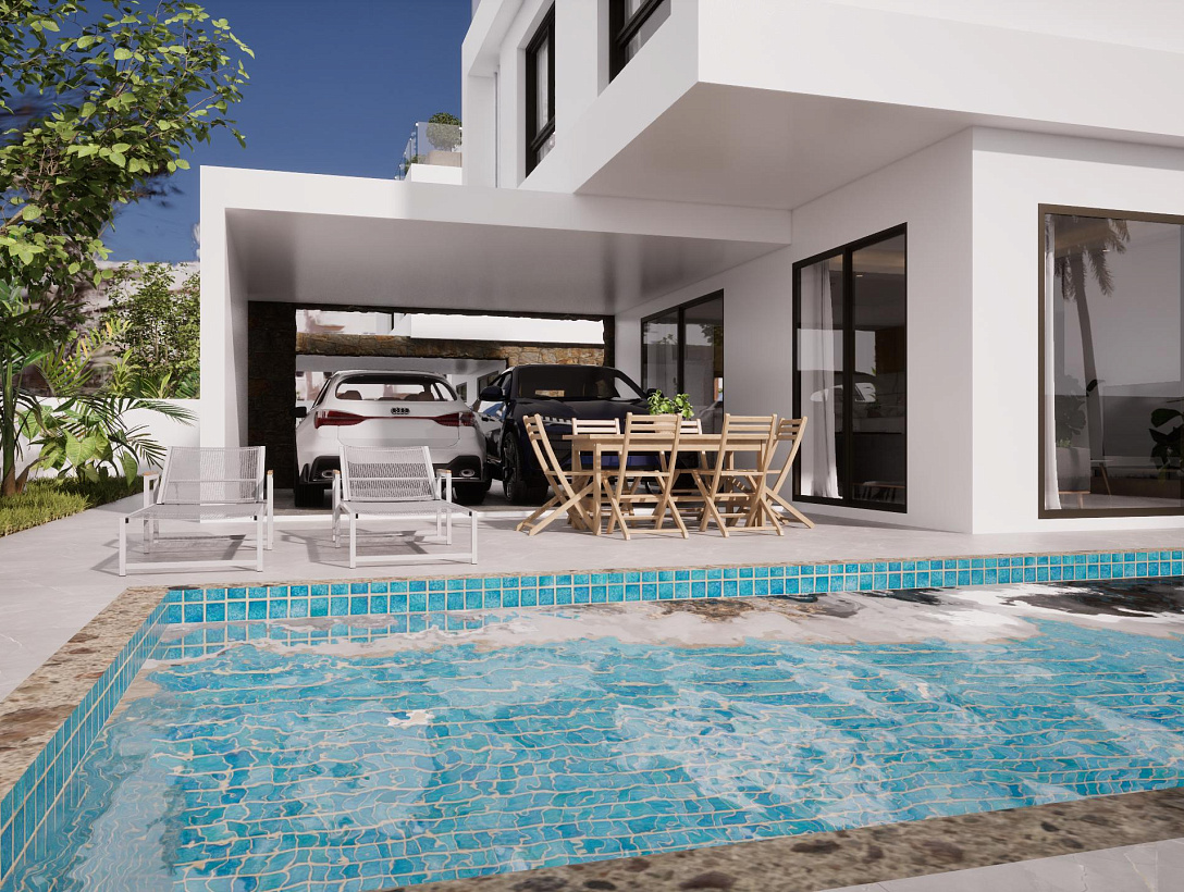 Новая вилла в Фамагусте