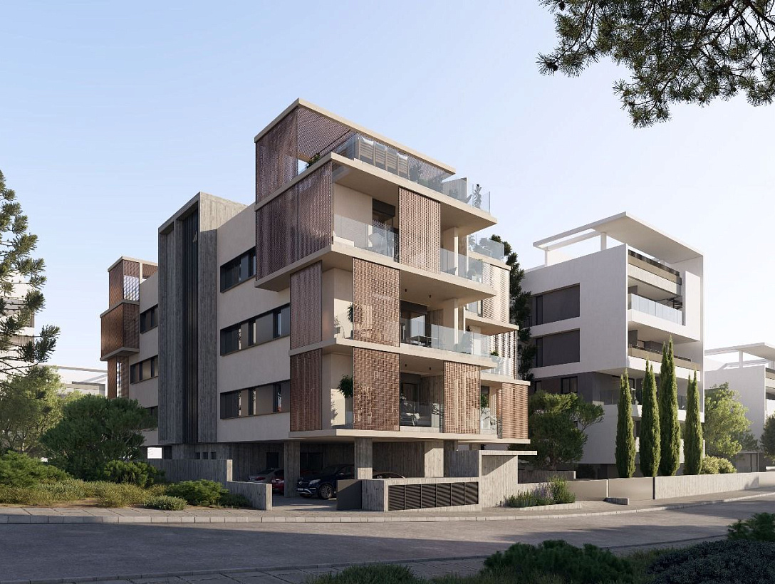 New penthouse in Limassol