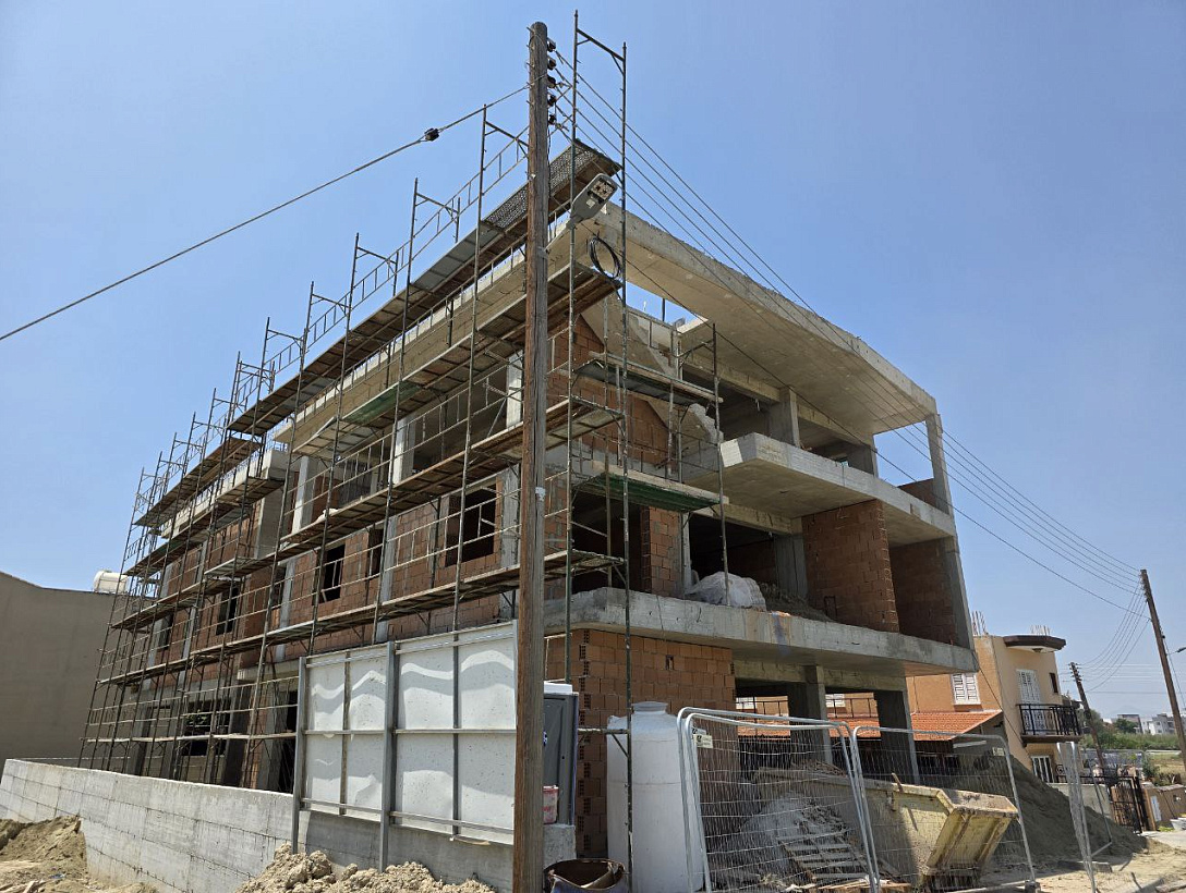 New penthouse in Larnaca