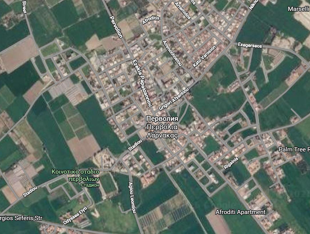 Земля в Ларнаке