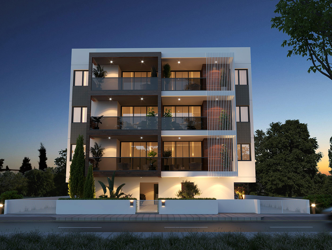 Новая квартира в Никосии