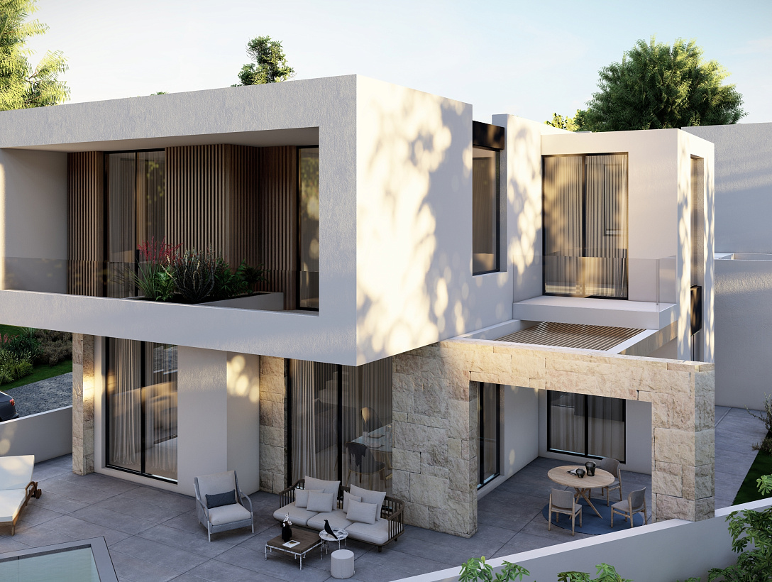 Новый дом в Пафосе