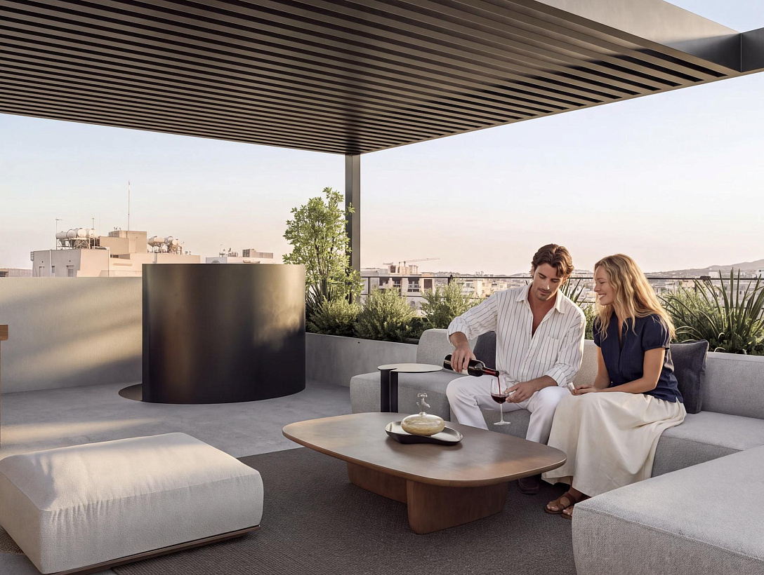 New penthouse in Limassol