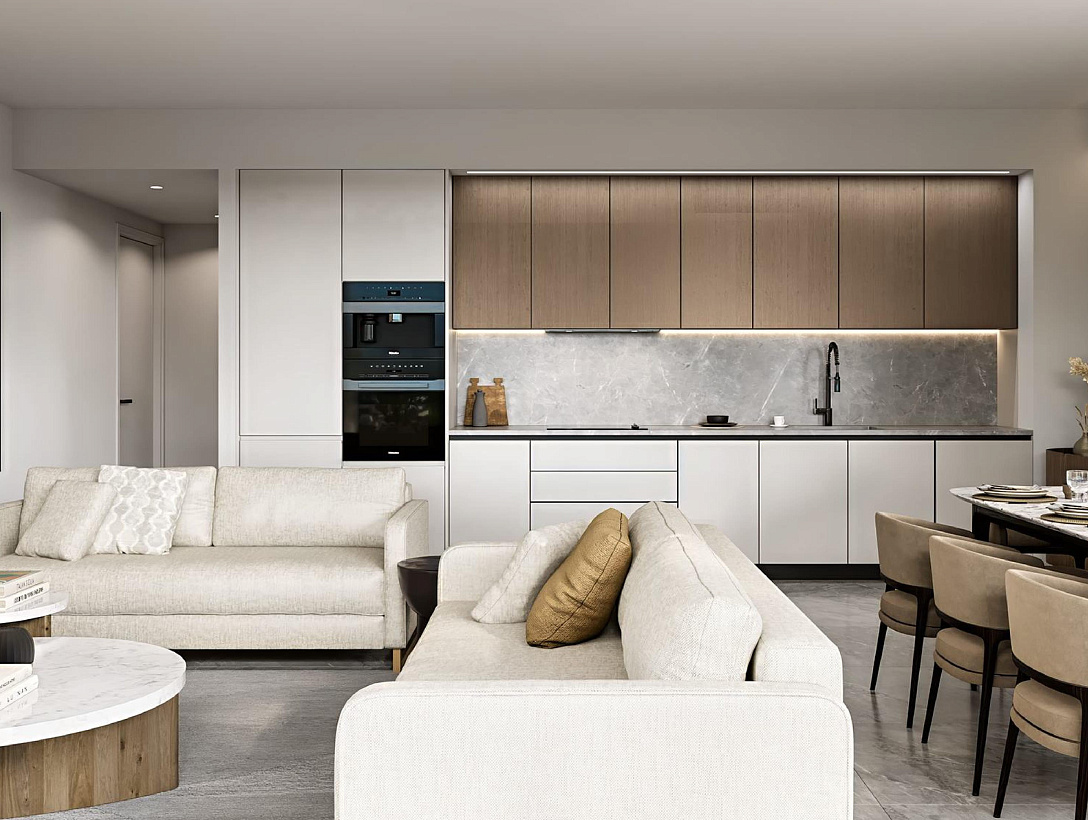 New penthouse in Limassol