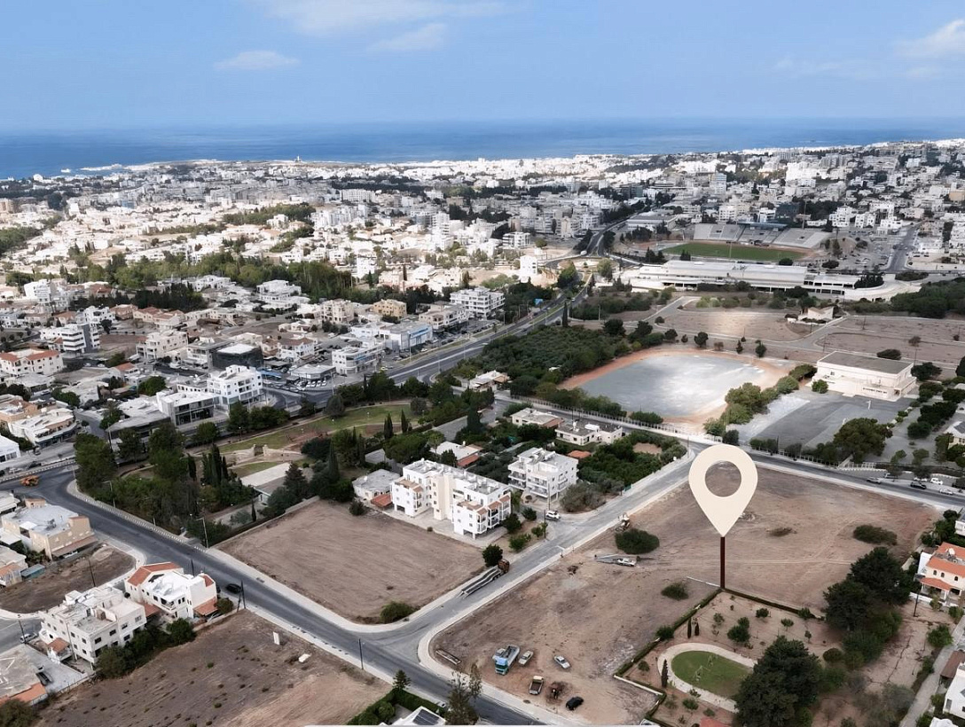 New flat in Paphos