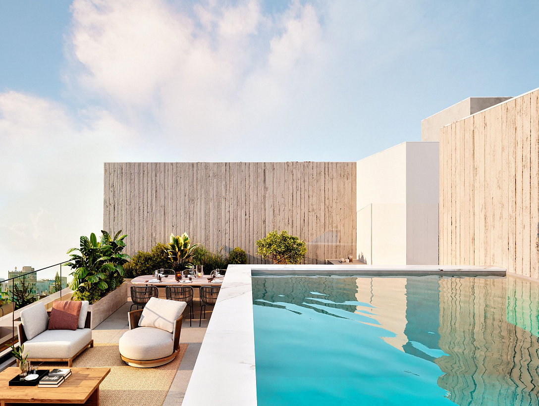 New penthouse in Limassol