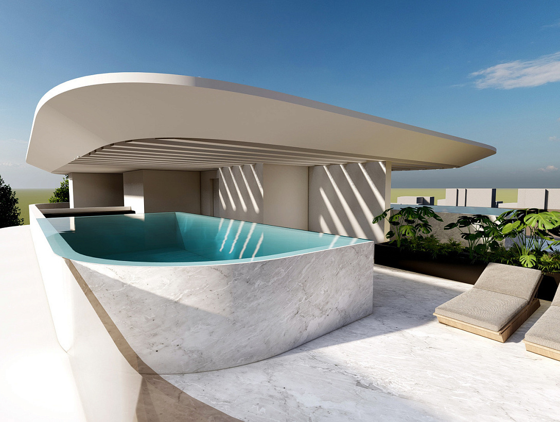 New penthouse in Paphos
