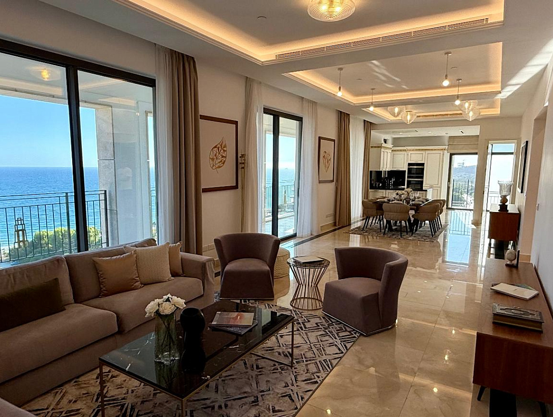 New apartment in Cyprus