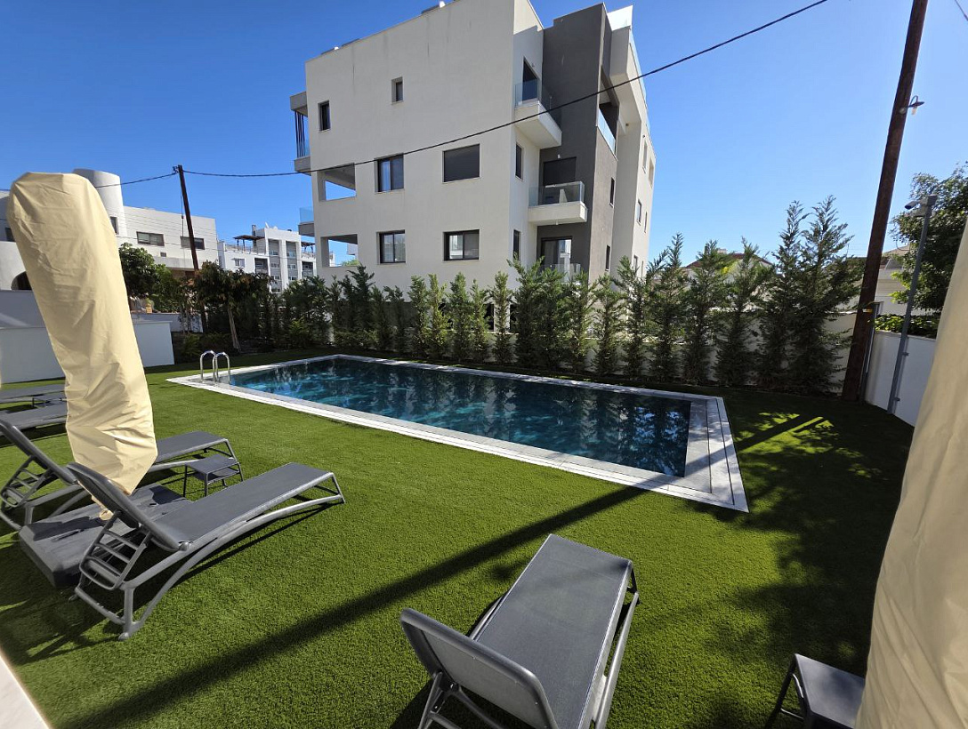 Новые апартаменты в Лимассоле