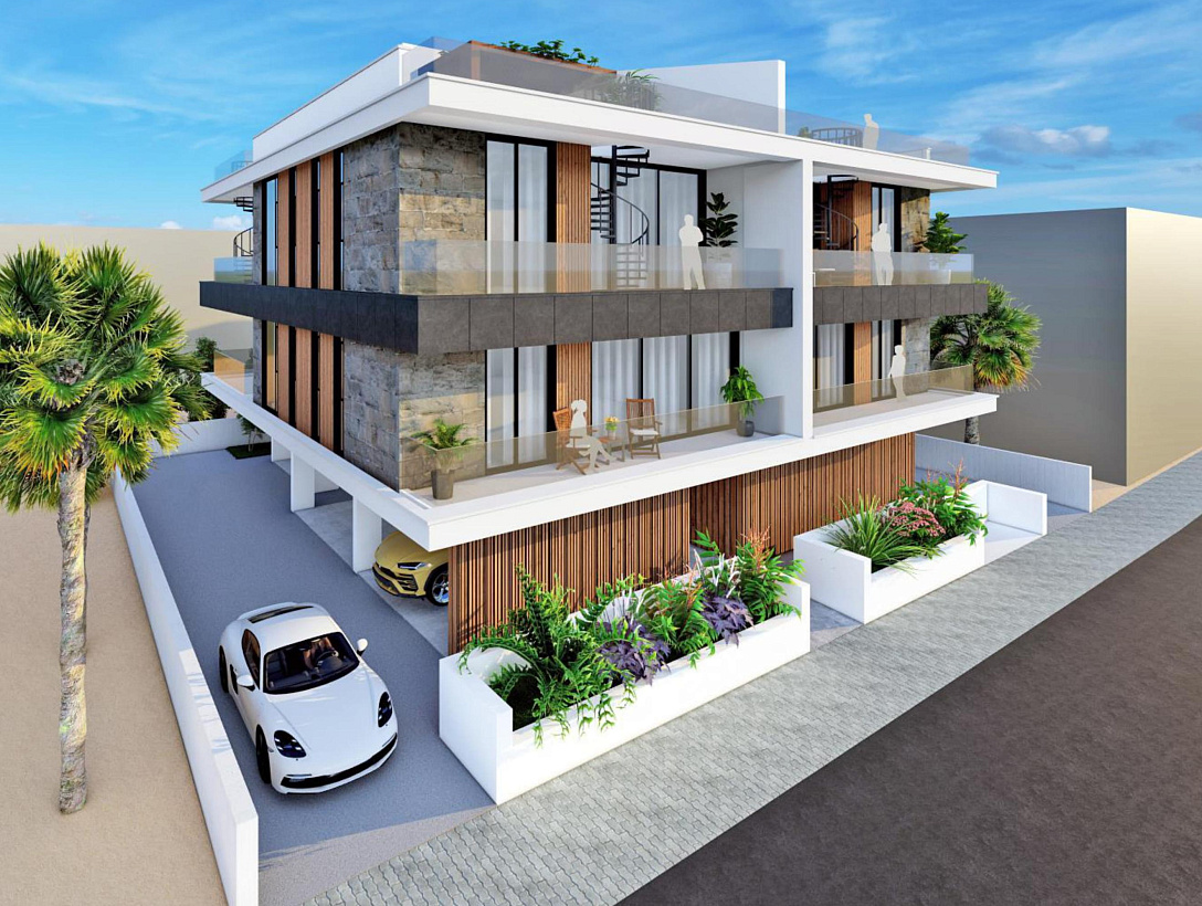 Новый пентхаус в Ларнаке