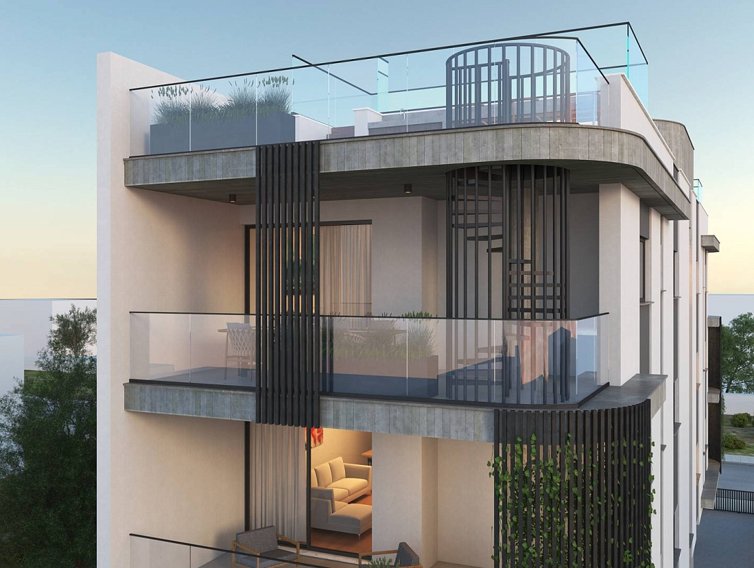 New flat in Limassol