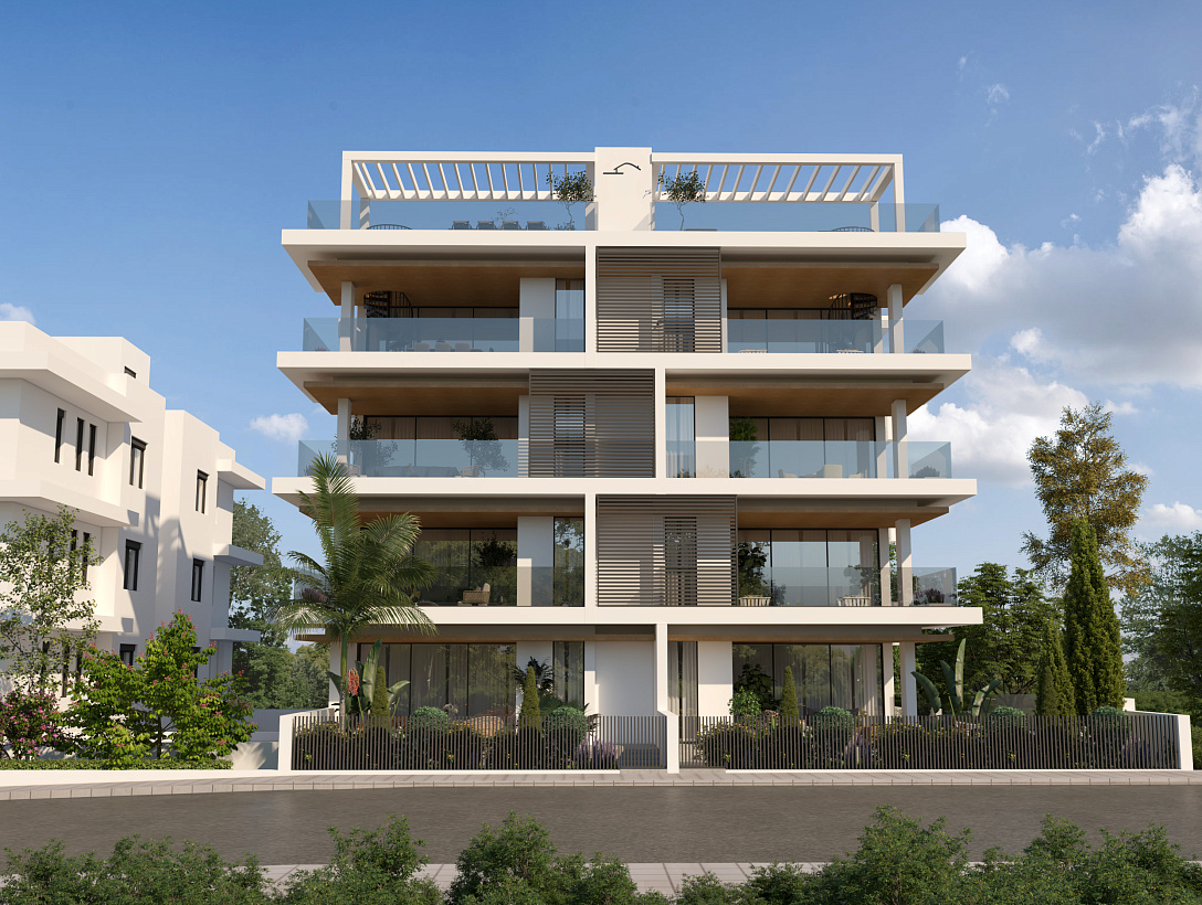 New flat in Larnaca