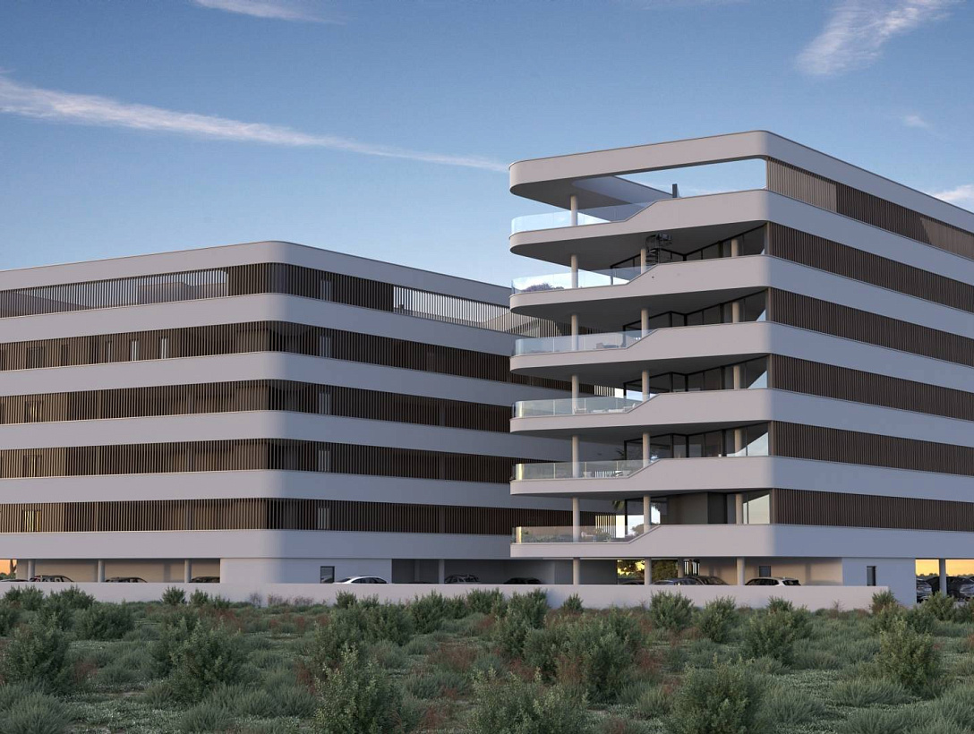 New penthouse in Limassol