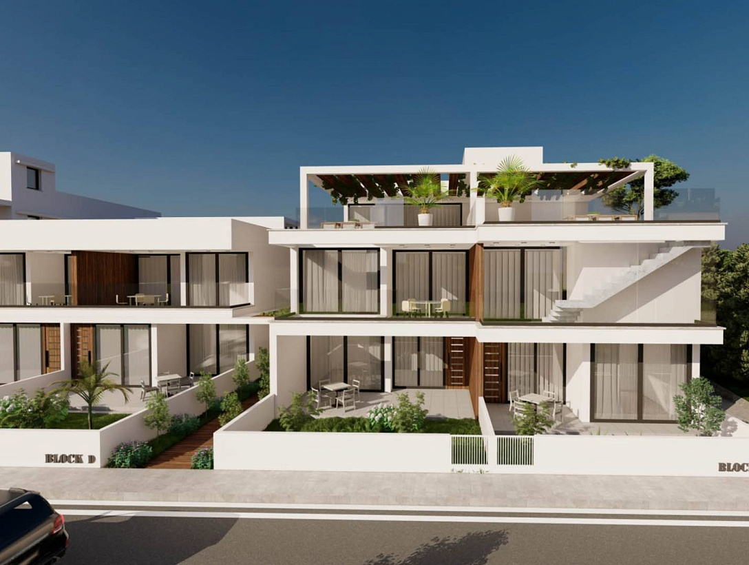 New flat in Larnaca