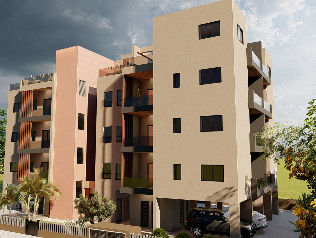 New flat in Limassol