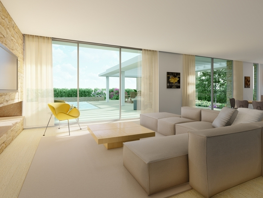 New villa in Larnaca