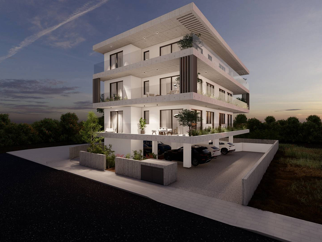 New penthouse in Paphos