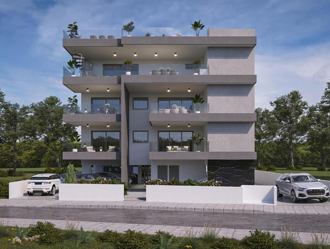 Новая квартира в Никосии