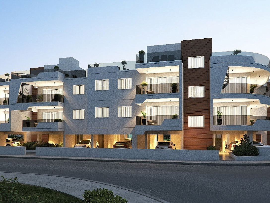 Новая квартира в Ларнаке