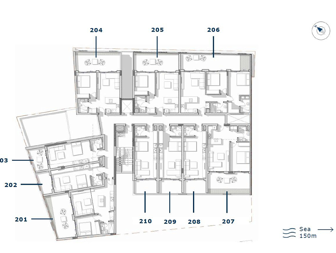New flat in Limassol