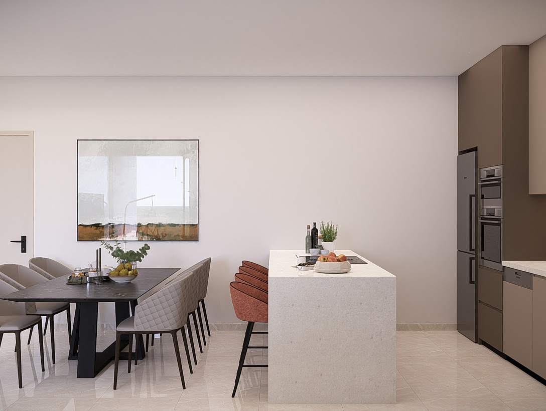 Новая квартира в Пафосе