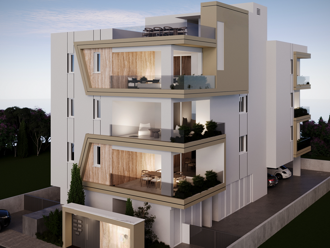 New flat in Larnaca