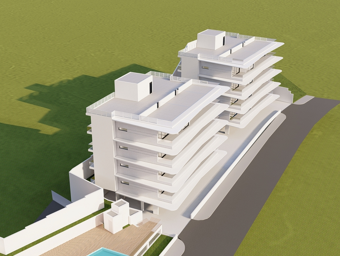 New flat in Limassol