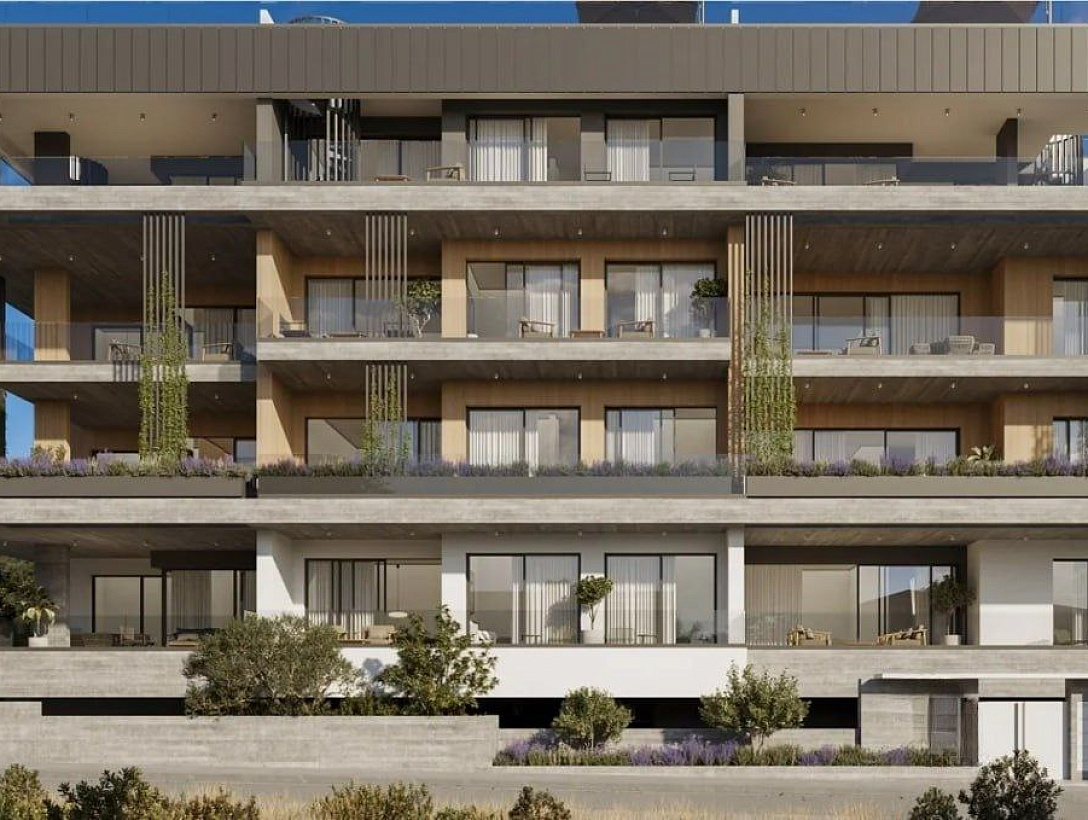 New flat in Limassol