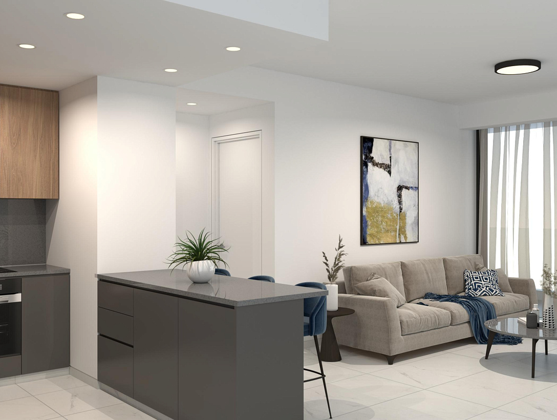 Новая квартира на Кипре