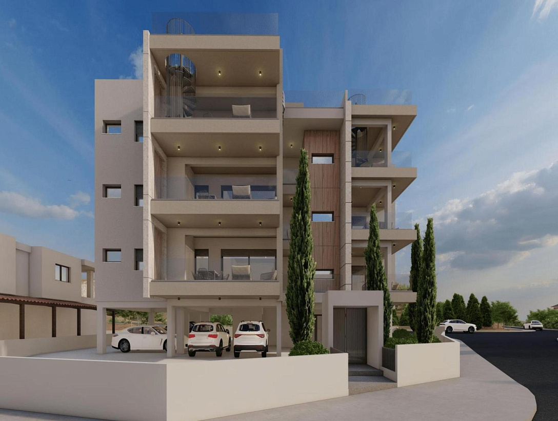 New flat in Limassol