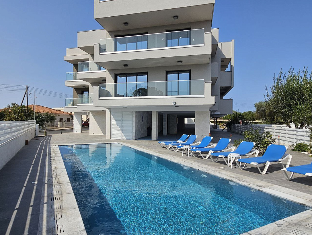 New flat in Cyprus