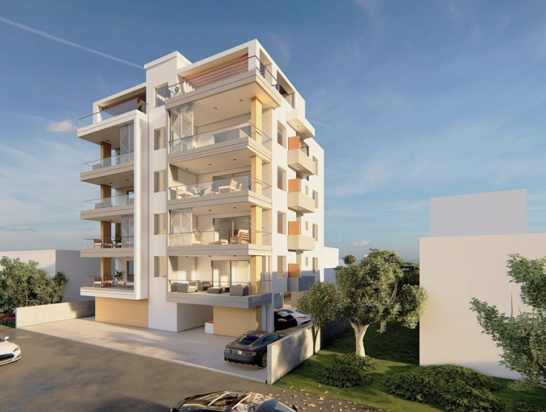 New flat in Larnaca