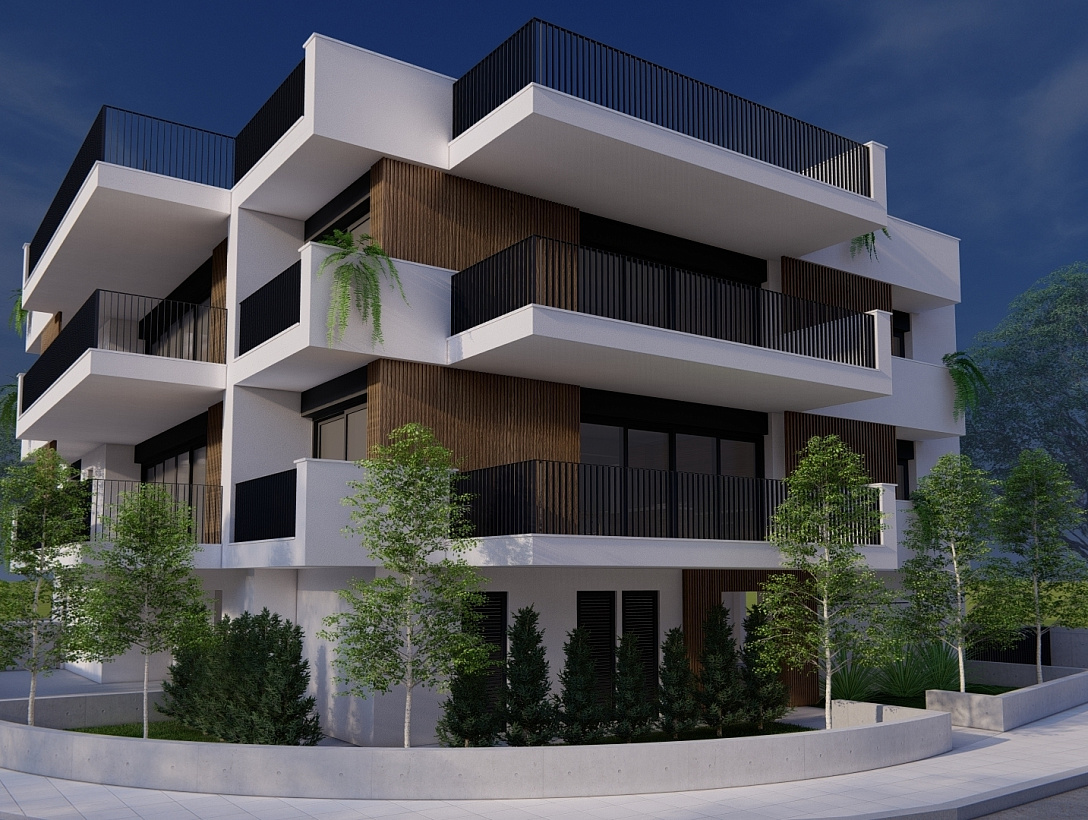 New penthouse in Limassol