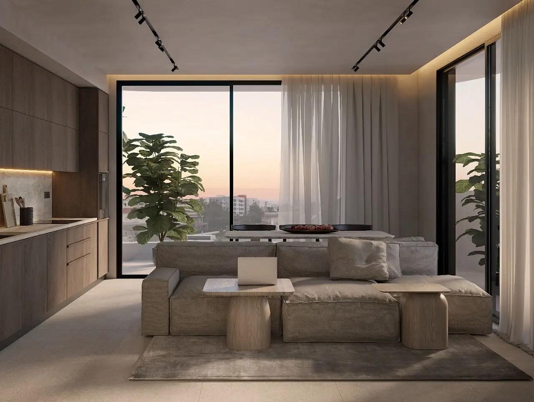 New flat in Limassol