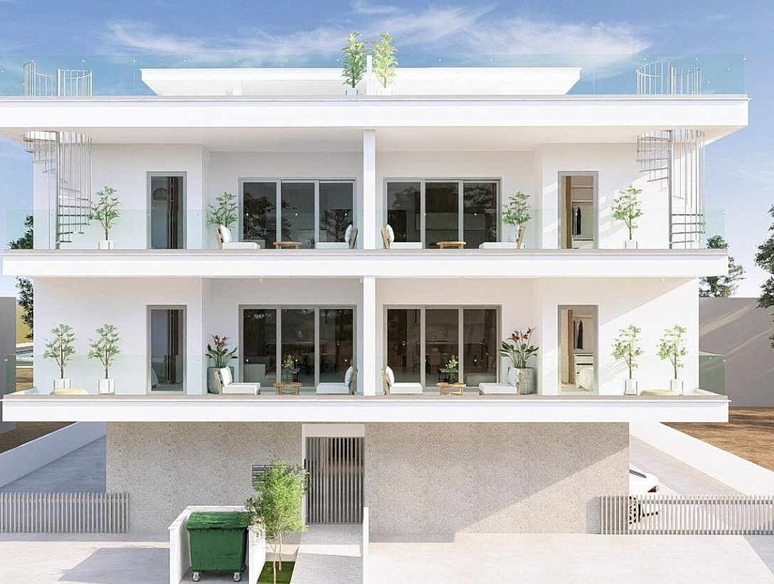 New penthouse in Nicosia