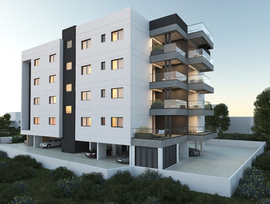 New penthouse in Limassol