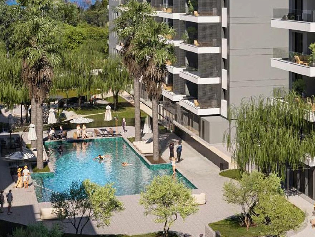 New flat in Limassol