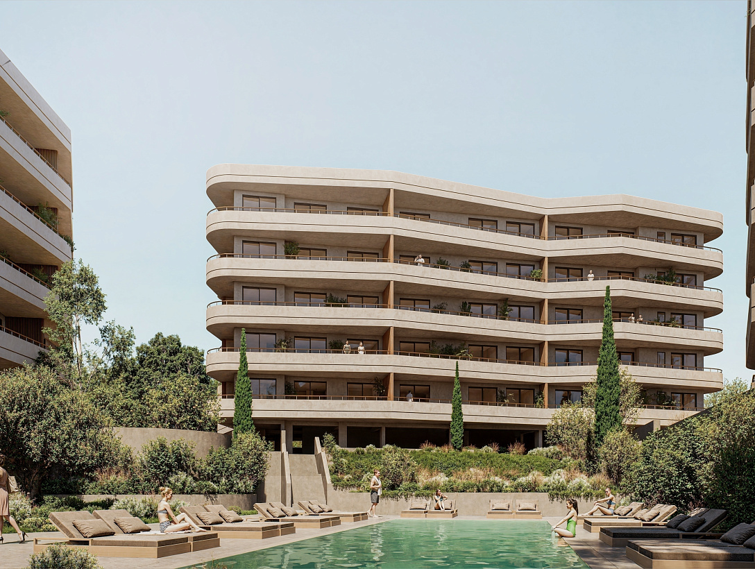 New apartment in Limassol