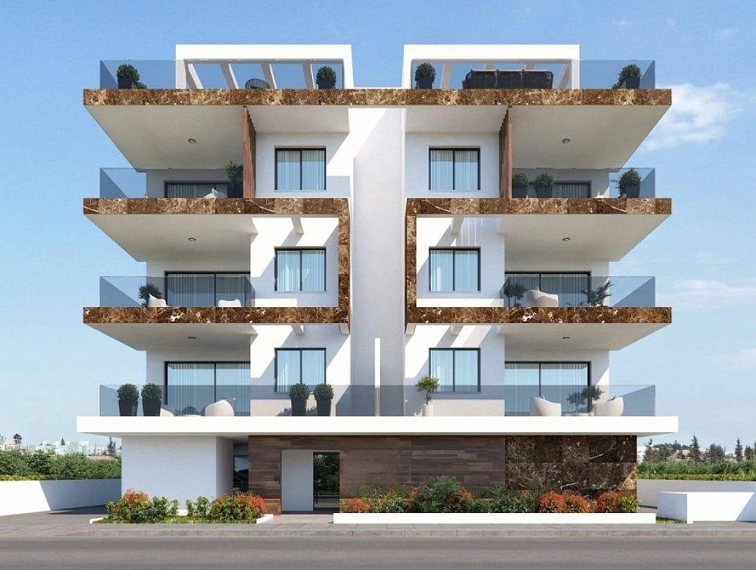 New residential in Larnaca