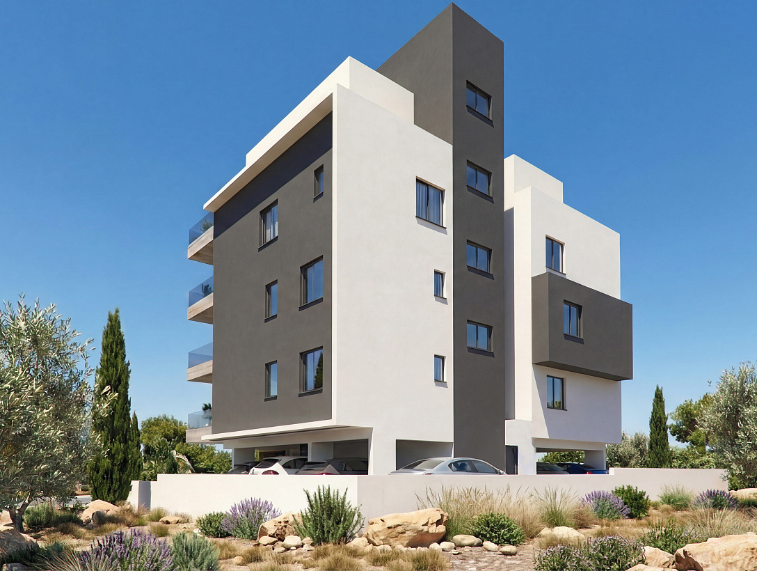 Новая квартира в Никосии