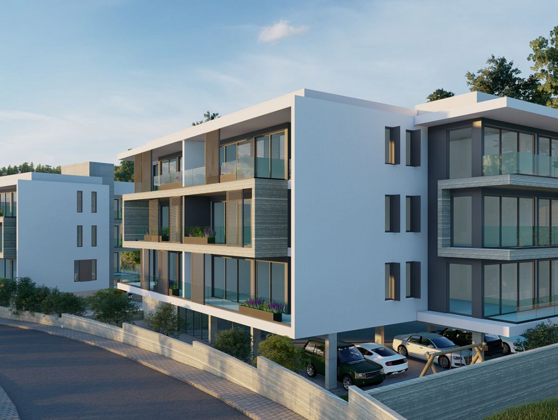 New flat in Paphos