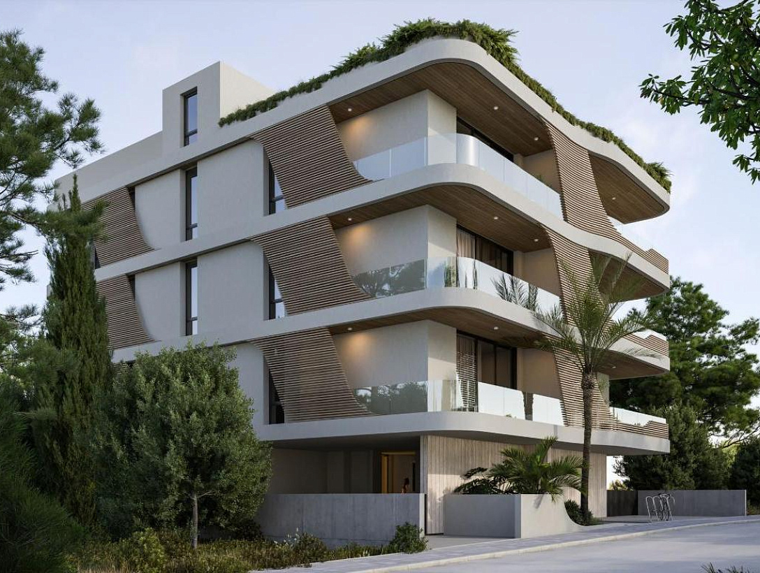 New flat in Limassol