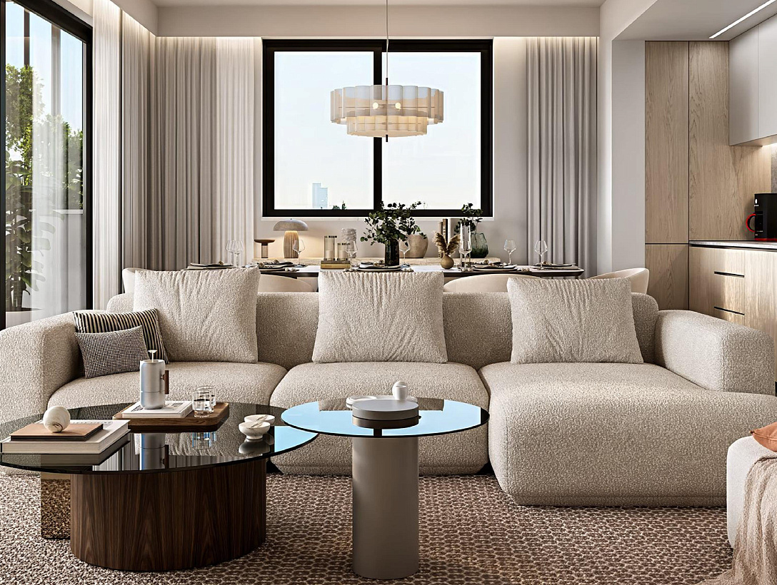 New flat in Limassol