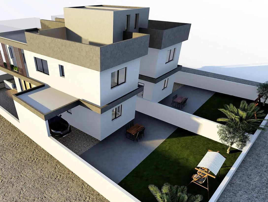 New house in Limassol