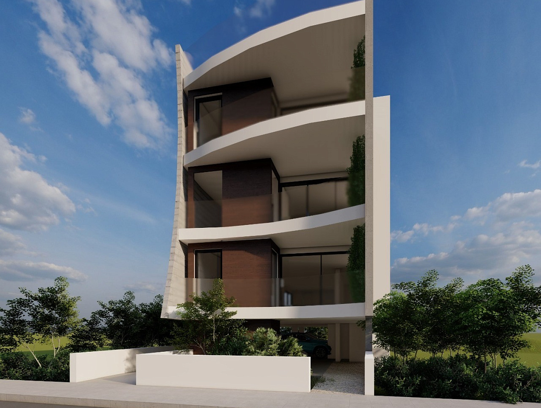 New penthouse in Nicosia