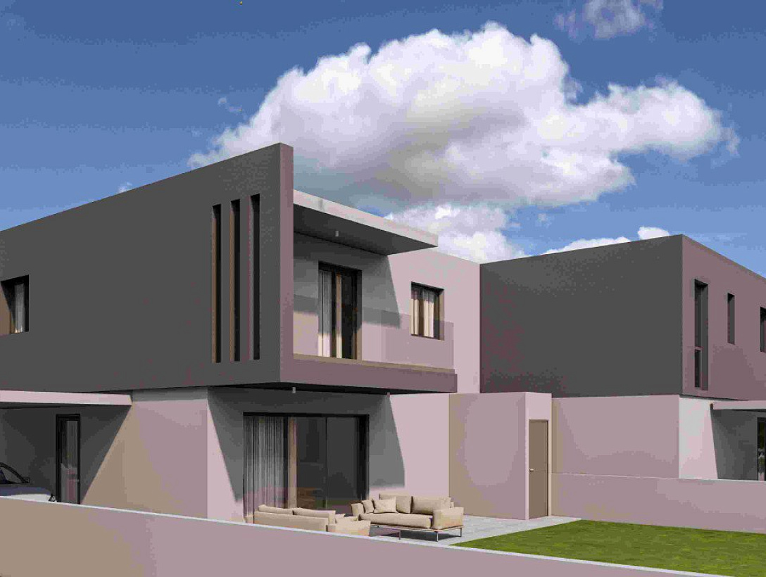 New house in Nicosia