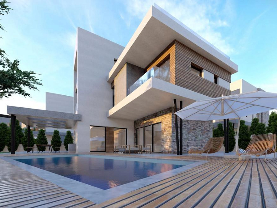 New villa in Limassol