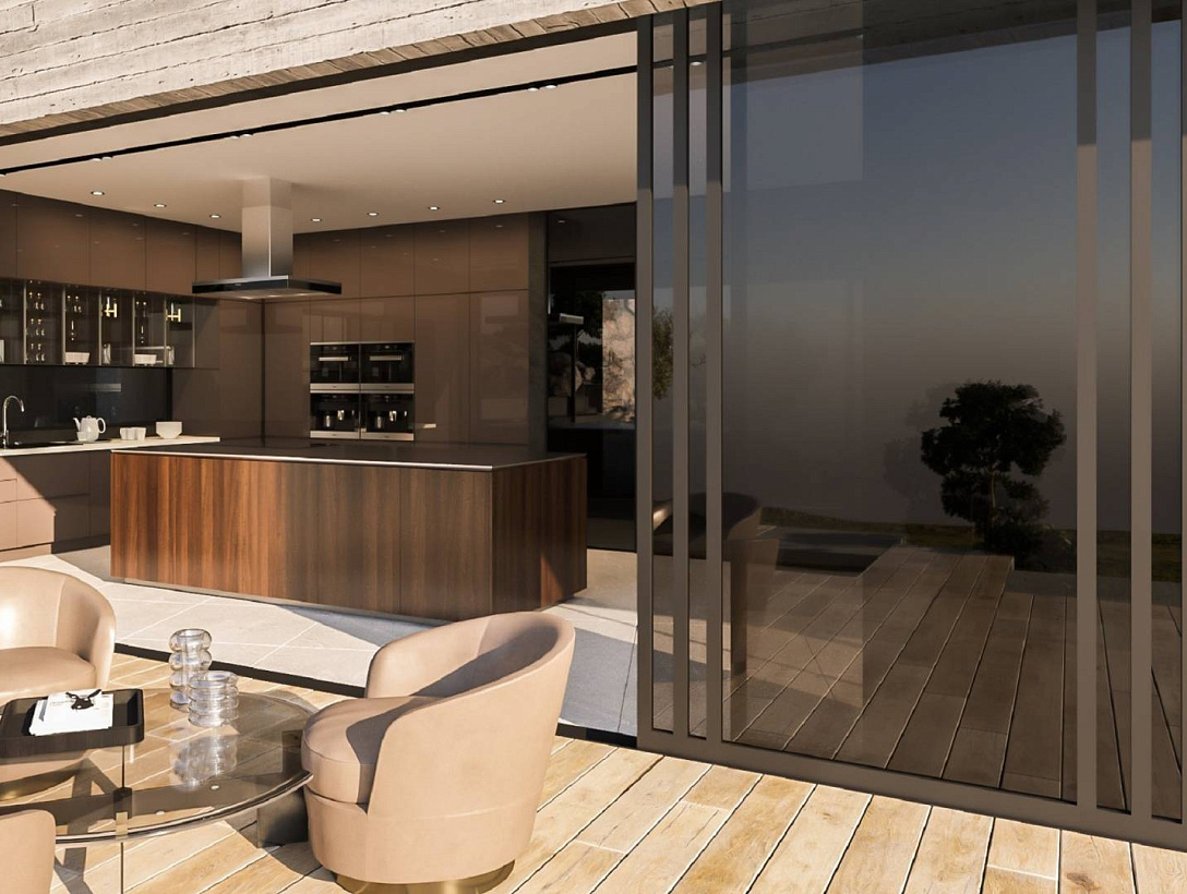 New villa in Limassol